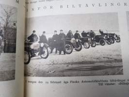 Veckans Krönika - Illustrerad Veckoskrift 1922 -inbunden årgång / sidottu vuosikerta / annual volume