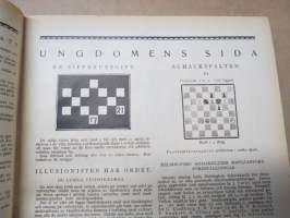 Veckans Krönika - Illustrerad Veckoskrift 1922 -inbunden årgång / sidottu vuosikerta / annual volume