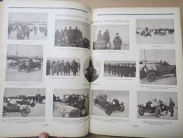 Veckans Krönika - Illustrerad Veckoskrift 1922 -inbunden årgång / sidottu vuosikerta / annual volume