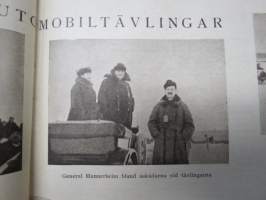 Veckans Krönika - Illustrerad Veckoskrift 1922 -inbunden årgång / sidottu vuosikerta / annual volume