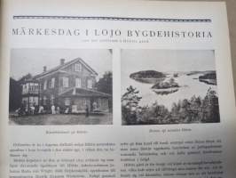 Veckans Krönika - Illustrerad Veckoskrift 1922 -inbunden årgång / sidottu vuosikerta / annual volume