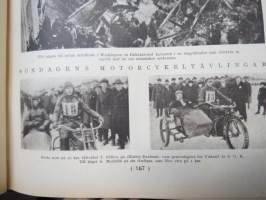 Veckans Krönika - Illustrerad Veckoskrift 1922 -inbunden årgång / sidottu vuosikerta / annual volume