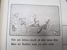 Veckans Krönika - Illustrerad Veckoskrift 1922 -inbunden årgång / sidottu vuosikerta / annual volume