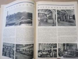 Veckans Krönika - Illustrerad Veckoskrift 1922 -inbunden årgång / sidottu vuosikerta / annual volume