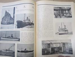 Veckans Krönika - Illustrerad Veckoskrift 1922 -inbunden årgång / sidottu vuosikerta / annual volume