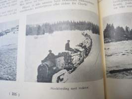 Veckans Krönika - Illustrerad Veckoskrift 1922 -inbunden årgång / sidottu vuosikerta / annual volume