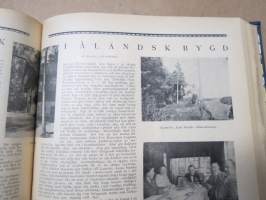 Veckans Krönika - Illustrerad Veckoskrift 1922 -inbunden årgång / sidottu vuosikerta / annual volume