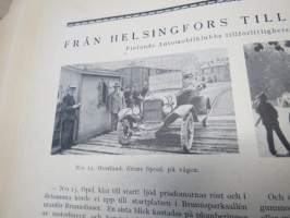 Veckans Krönika - Illustrerad Veckoskrift 1922 -inbunden årgång / sidottu vuosikerta / annual volume