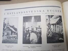 Veckans Krönika - Illustrerad Veckoskrift 1922 -inbunden årgång / sidottu vuosikerta / annual volume