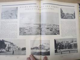 Veckans Krönika - Illustrerad Veckoskrift 1922 -inbunden årgång / sidottu vuosikerta / annual volume