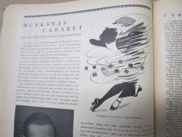 Veckans Krönika - Illustrerad Veckoskrift 1922 -inbunden årgång / sidottu vuosikerta / annual volume