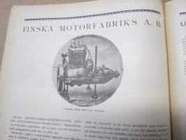 Veckans Krönika - Illustrerad Veckoskrift 1922 -inbunden årgång / sidottu vuosikerta / annual volume