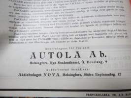 Allas Krönika - Illustrerad Veckoskrift 1926 -inbunden årgång / sidottu vuosikerta / annual volume