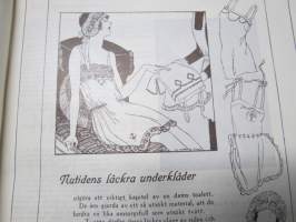 Allas Krönika - Illustrerad Veckoskrift 1927 -inbunden årgång / sidottu vuosikerta / annual volume