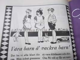 Allas Krönika - Illustrerad Veckoskrift 1927 -inbunden årgång / sidottu vuosikerta / annual volume