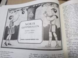 Allas Krönika - Illustrerad Veckoskrift 1927 -inbunden årgång / sidottu vuosikerta / annual volume