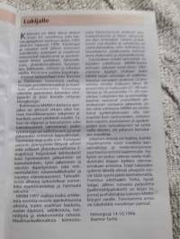 Mitä Missä milloin. Kansalaisen vuosikirja 1997. Syyskuu 1995-elokuu 1996.  Itselle  taikka tuttavalle jonka syntymä ajoittuu  tuolle ajalle. Mukava tuoteisku.