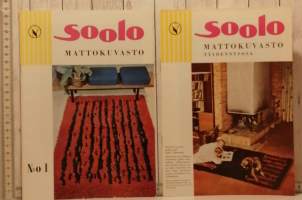 Soolo mattokuvasto + täydennysosa