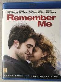 Remember Me Blu-ray - elokuva (suom. txt)
