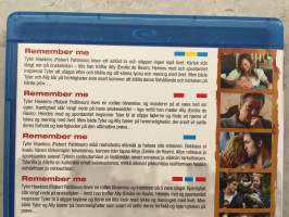 Remember Me Blu-ray - elokuva (suom. txt)