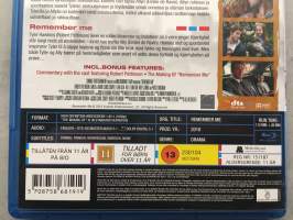 Remember Me Blu-ray - elokuva (suom. txt)