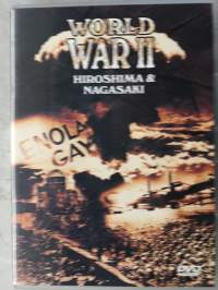 World war II - Hiroshima &amp; Nagasaki DVD - elokuva (suom. text)