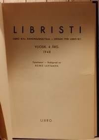 Libristi - Libro R.Y:n äänenkannattaja - Organ för Libro R.Y.