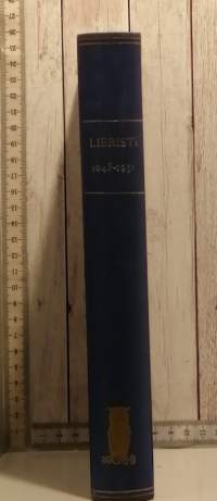 Libristi - Libro R.Y:n äänenkannattaja - Organ för Libro R.Y.