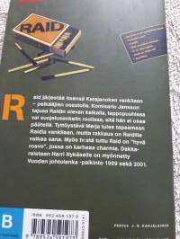 Loisto sarjan Raid ja pelkääjät / Harri Nykänen. Enkeli vai paatunut rikollinen on Raid