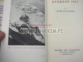 Everest 1933