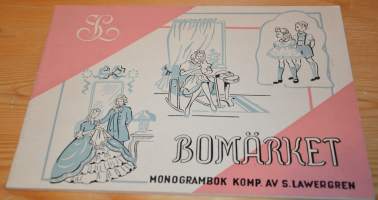 Bomärket Monogrambok