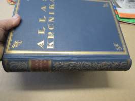 Allas Krönika - Illustrerad Veckoskrift 1932 -inbunden årgång / sidottu vuosikerta / annual volume