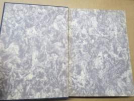 Allas Krönika - Illustrerad Veckoskrift 1932 -inbunden årgång / sidottu vuosikerta / annual volume