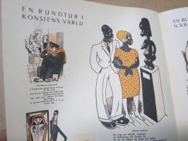 Allas Krönika - Illustrerad Veckoskrift 1932 -inbunden årgång / sidottu vuosikerta / annual volume