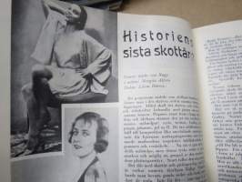 Allas Krönika - Illustrerad Veckoskrift 1932 -inbunden årgång / sidottu vuosikerta / annual volume