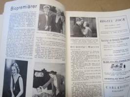 Allas Krönika - Illustrerad Veckoskrift 1932 -inbunden årgång / sidottu vuosikerta / annual volume