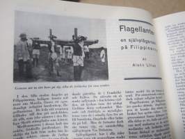 Allas Krönika - Illustrerad Veckoskrift 1932 -inbunden årgång / sidottu vuosikerta / annual volume