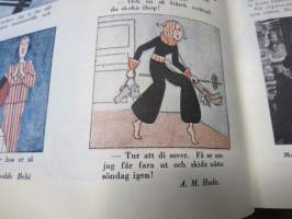 Allas Krönika - Illustrerad Veckoskrift 1932 -inbunden årgång / sidottu vuosikerta / annual volume