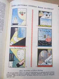 Allas Krönika - Illustrerad Veckoskrift 1932 -inbunden årgång / sidottu vuosikerta / annual volume