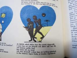 Allas Krönika - Illustrerad Veckoskrift 1932 -inbunden årgång / sidottu vuosikerta / annual volume