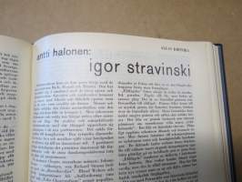 Allas Krönika - Illustrerad Veckoskrift 1932 -inbunden årgång / sidottu vuosikerta / annual volume