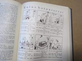 Allas Krönika - Illustrerad Veckoskrift 1932 -inbunden årgång / sidottu vuosikerta / annual volume