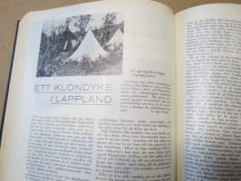 Allas Krönika - Illustrerad Veckoskrift 1932 -inbunden årgång / sidottu vuosikerta / annual volume