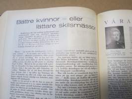 Allas Krönika - Illustrerad Veckoskrift 1932 -inbunden årgång / sidottu vuosikerta / annual volume