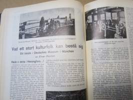 Allas Krönika - Illustrerad Veckoskrift 1932 -inbunden årgång / sidottu vuosikerta / annual volume
