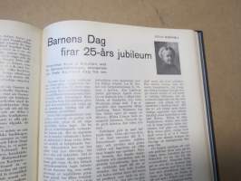Allas Krönika - Illustrerad Veckoskrift 1932 -inbunden årgång / sidottu vuosikerta / annual volume
