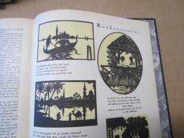Allas Krönika - Illustrerad Veckoskrift 1932 -inbunden årgång / sidottu vuosikerta / annual volume