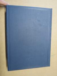 Allas Krönika - Illustrerad Veckoskrift 1932 -inbunden årgång / sidottu vuosikerta / annual volume