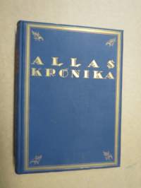 Allas Krönika - Illustrerad Veckoskrift 1931 -inbunden årgång / sidottu vuosikerta / annual volume