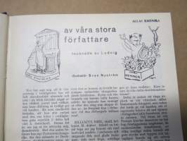 Allas Krönika - Illustrerad Veckoskrift 1931 -inbunden årgång / sidottu vuosikerta / annual volume